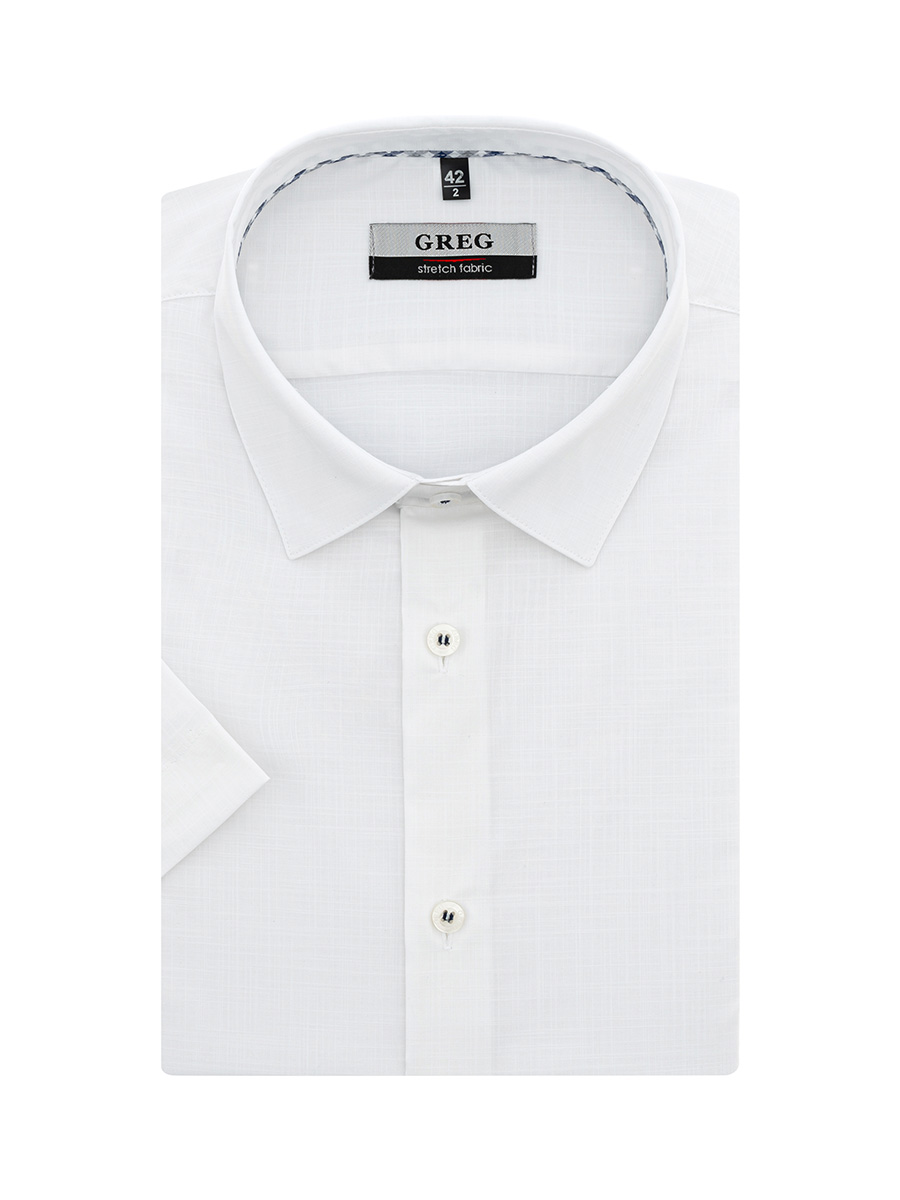 103/207/1706/ZN/1p STRETCH Сорочка мужская короткий рукав