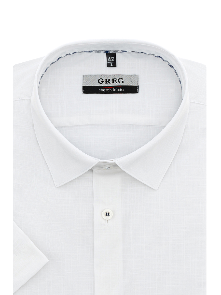 103/207/1706/ZN/1p STRETCH Сорочка мужская короткий рукав