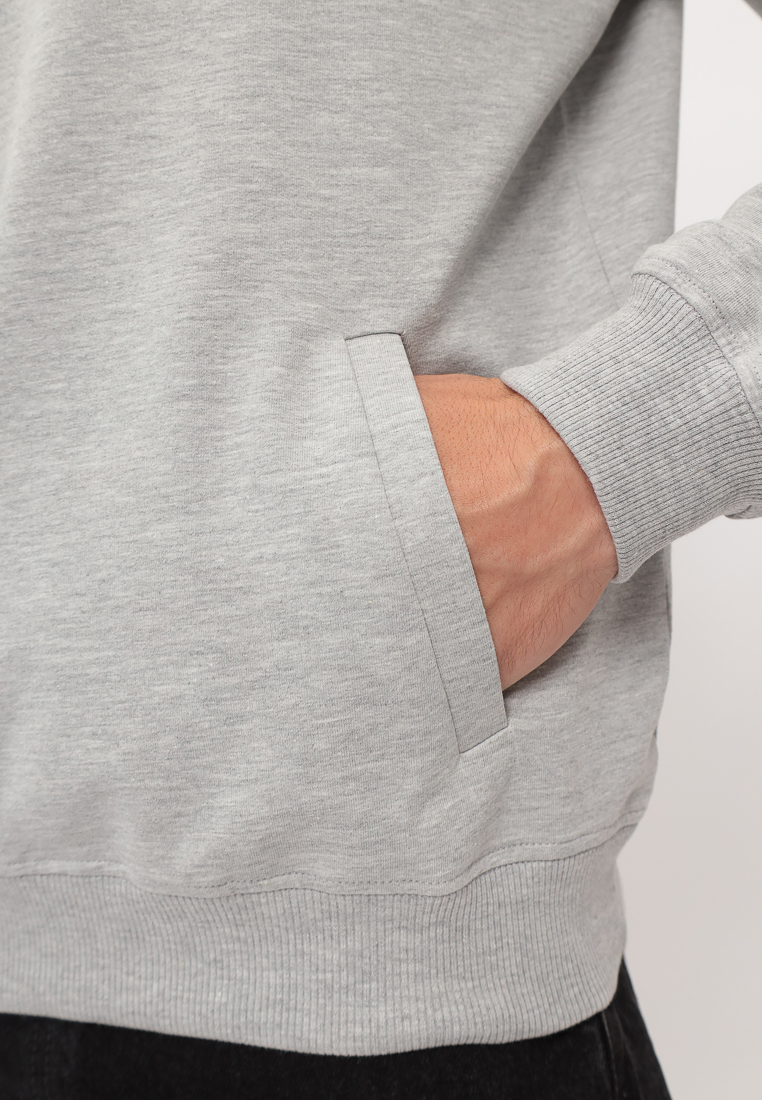 G173-OZ02-28 (св.серый м.) Худи мужское