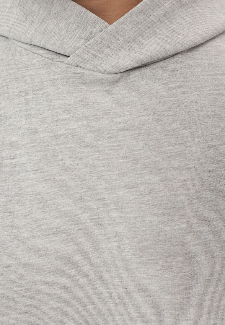 G173-OZ02-28 (св.серый м.) Худи мужское