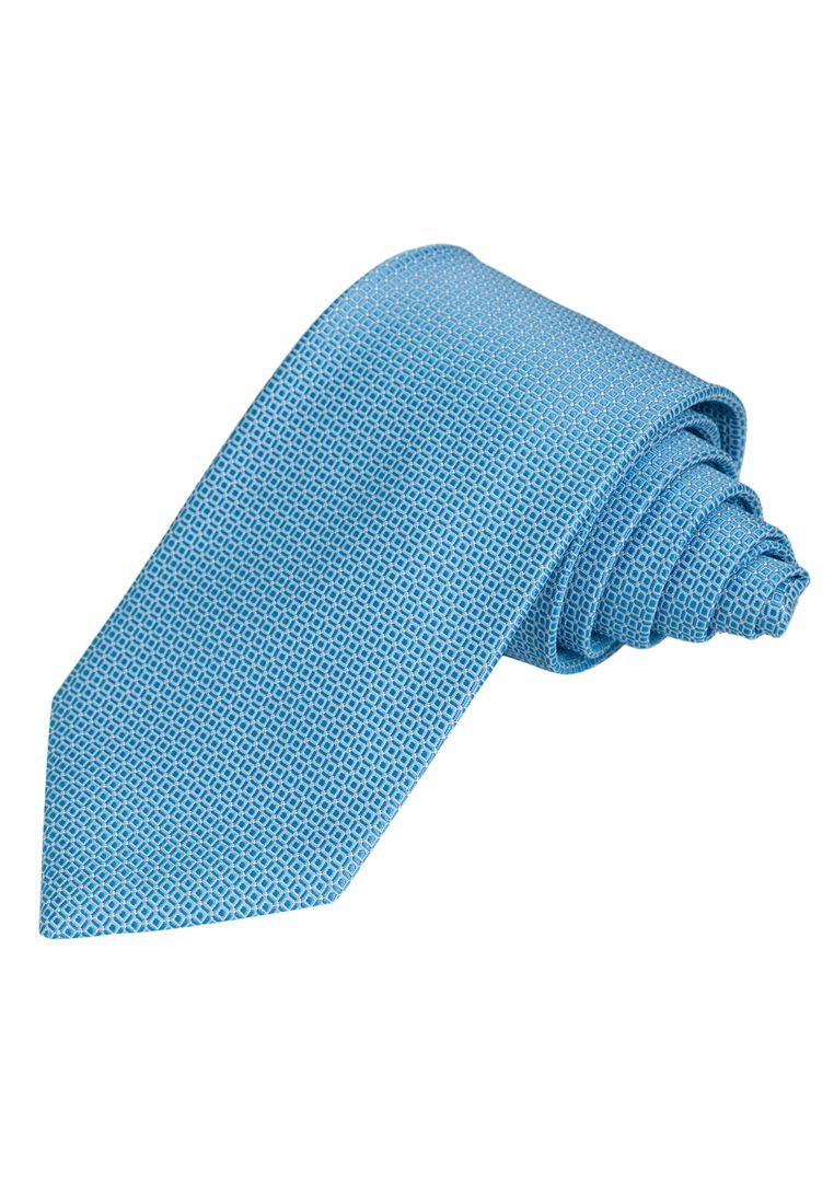 Greg-poly 8-голубой 508.9.111 Галстук мужской