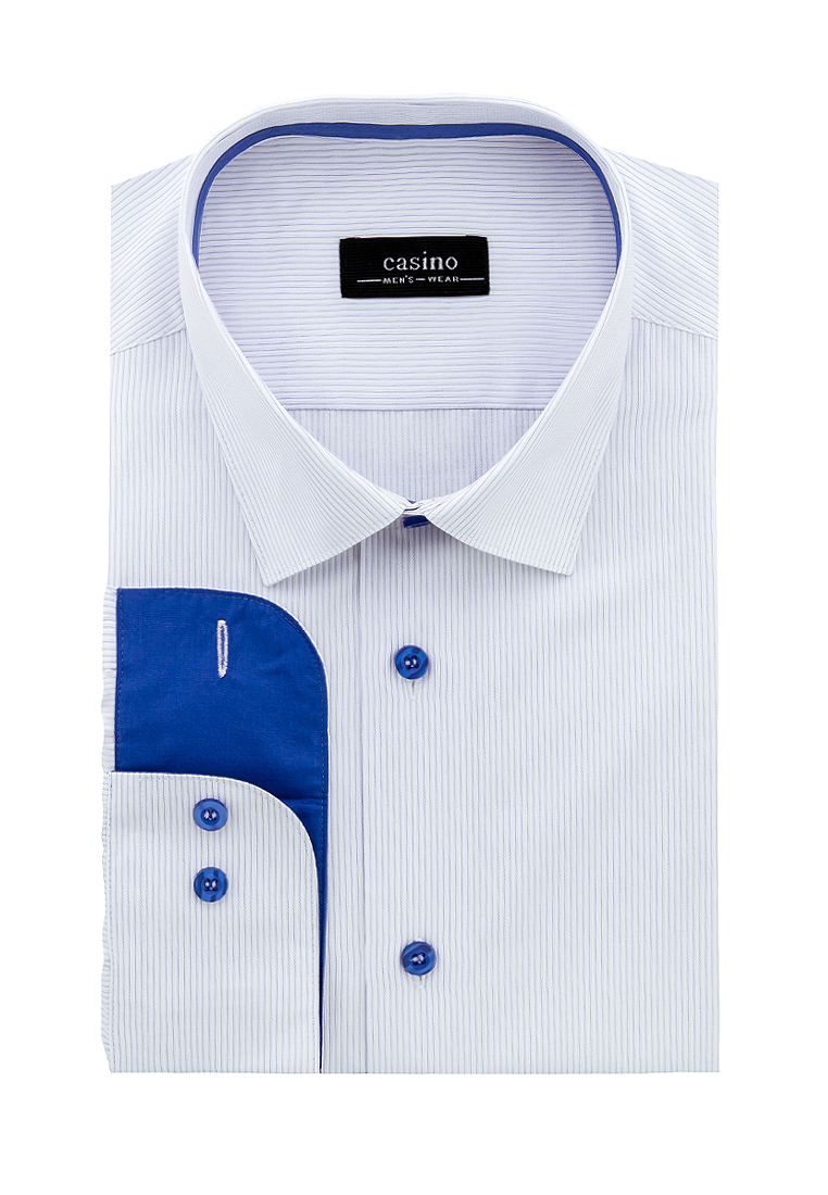 c121/156/3006/Z/1p Сорочка мужская длинный рукав