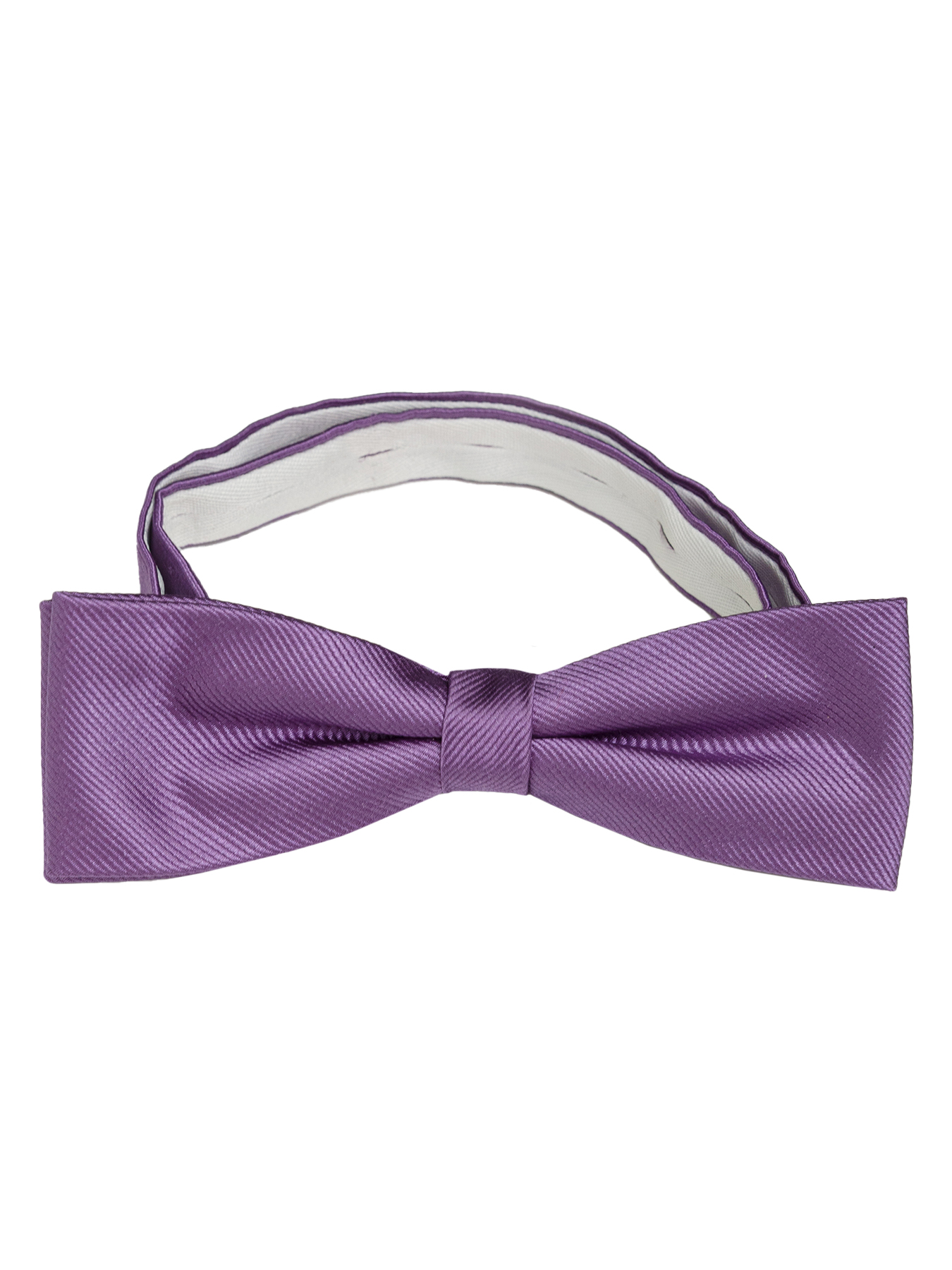 Greg-poly 17-фиол.диаг.одн.1.608 Галстук-бабочка мужской