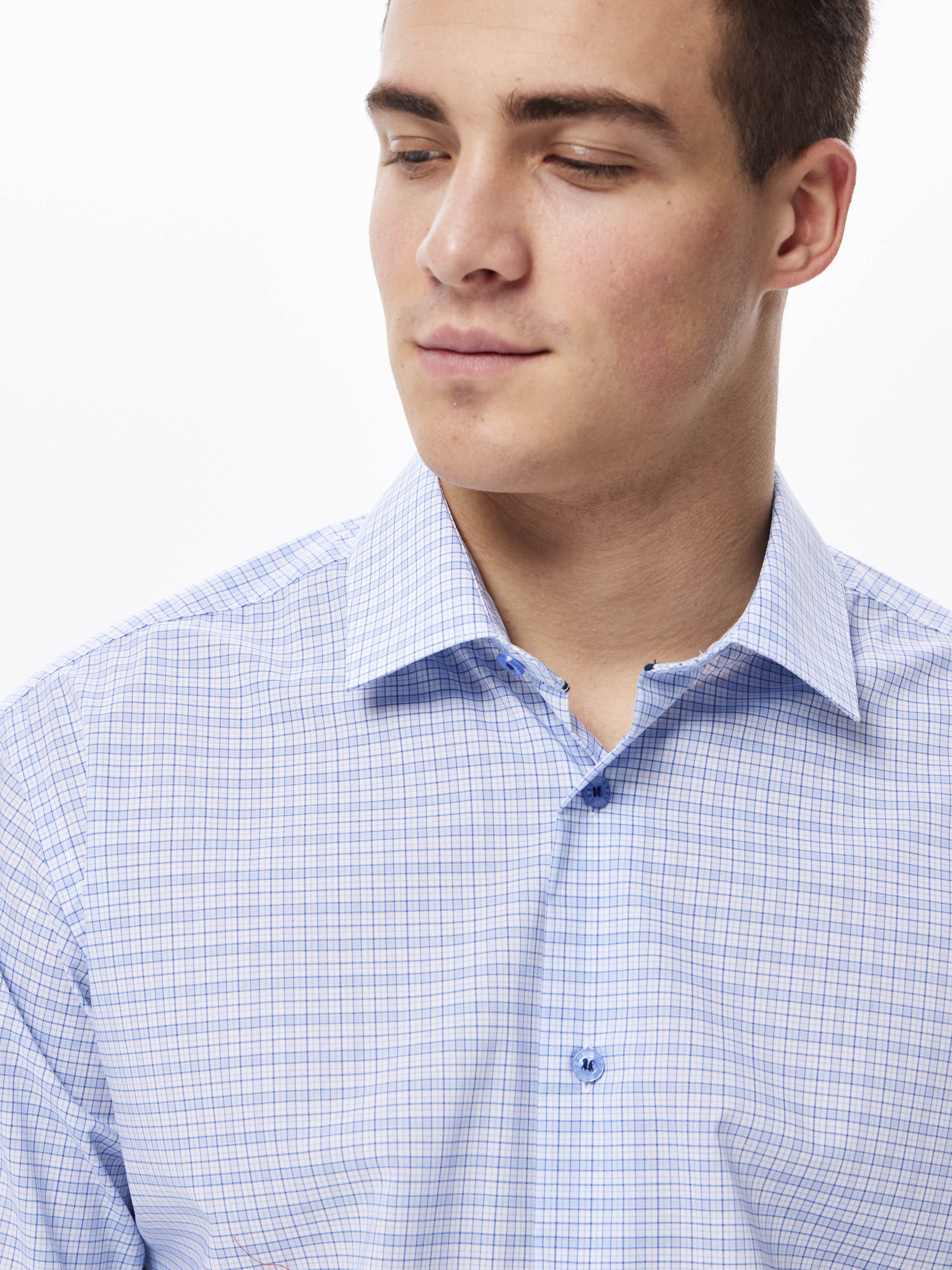 225/238/3102/Z/1p STRETCH Сорочка мужская длинный рукав