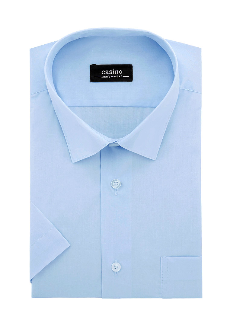 c210/057/064/Z Сорочка мужская короткий рукав (в упаковке 12 шт)