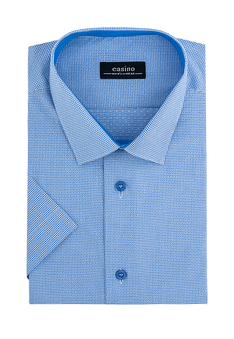 c214/051/9358/1 Сорочка мужская короткий рукав