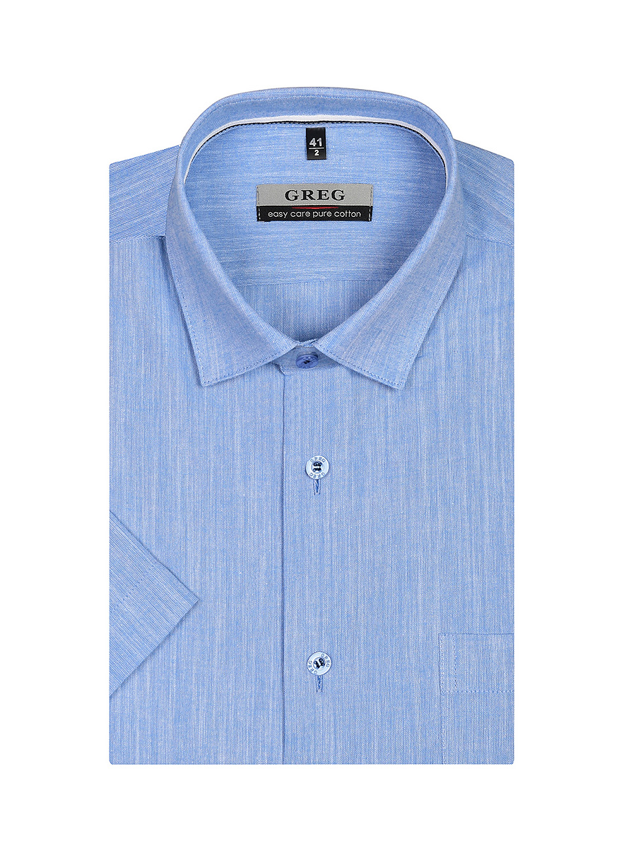 230/201/FLOR/Z/1p Сорочка мужская короткий рукав