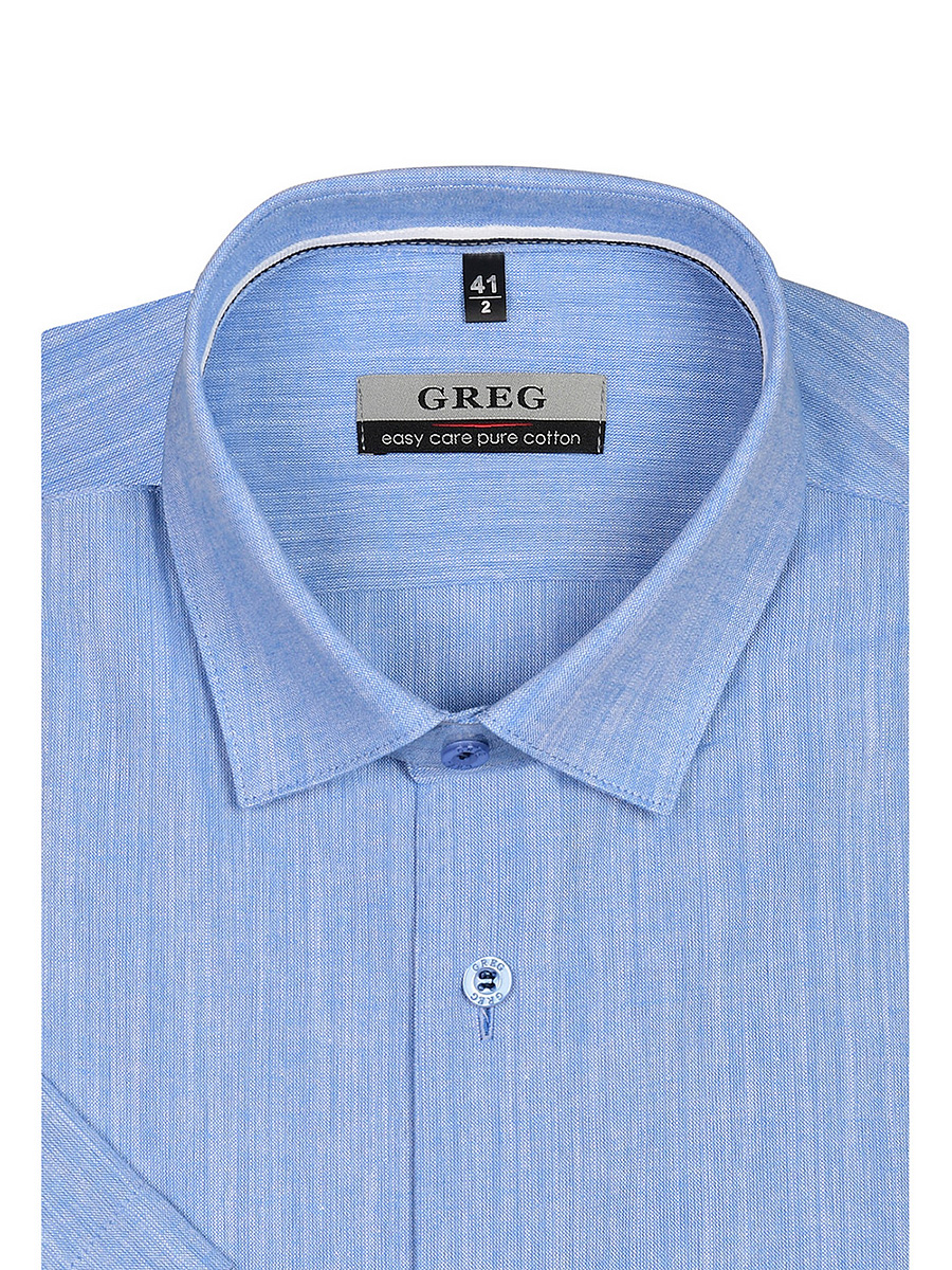 230/201/FLOR/Z/1p Сорочка мужская короткий рукав