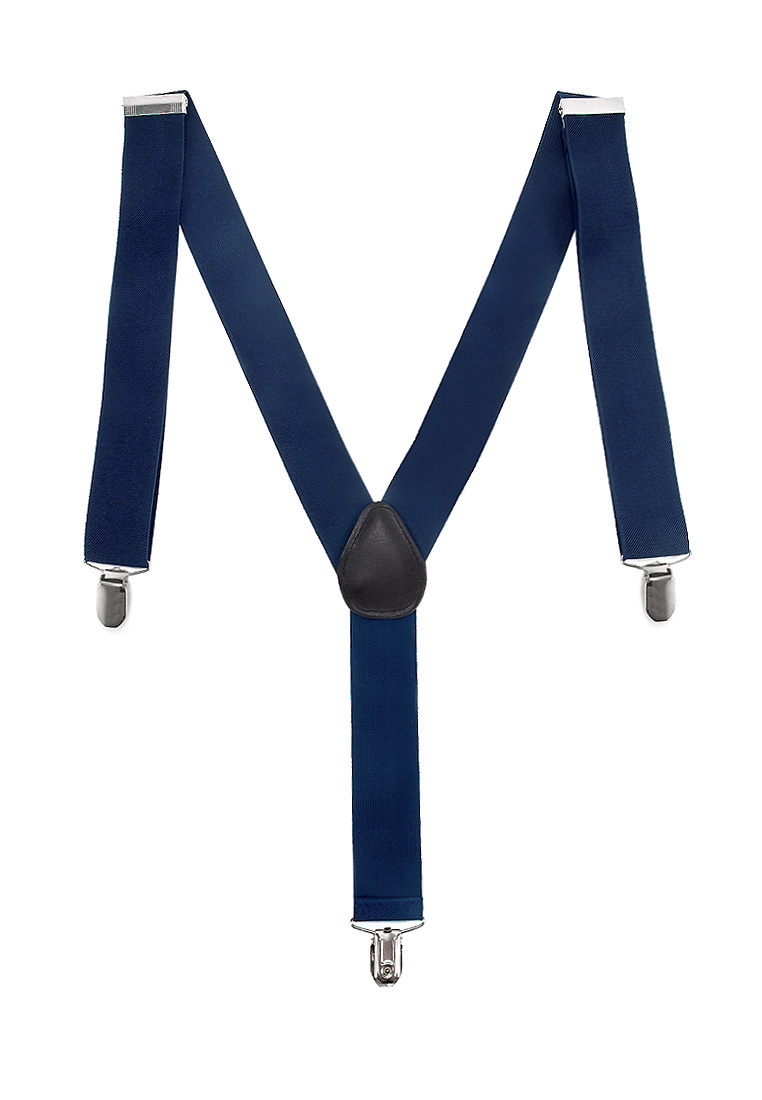 G-1-52 одн синий Подтяжки мужские в коробке