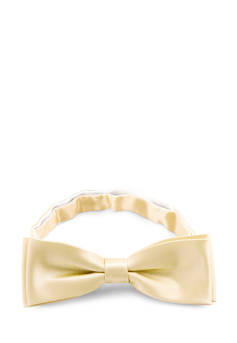 Greg-poly 17-св.желтый одн.1.104 Галстук-бабочка мужской