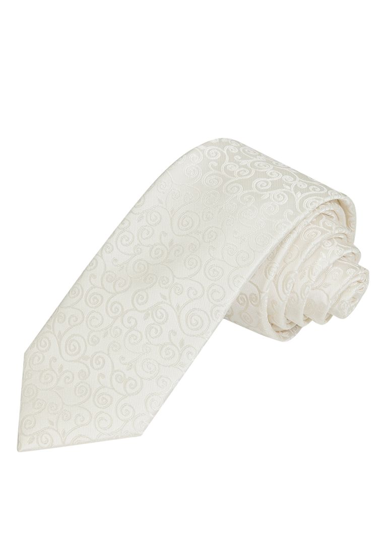 Greg-poly 7- бежевый 508.9.130 Галстук мужской