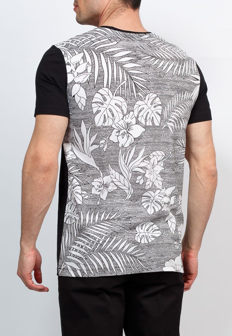 TS521-DP (черный) Футболка мужская короткий рукав