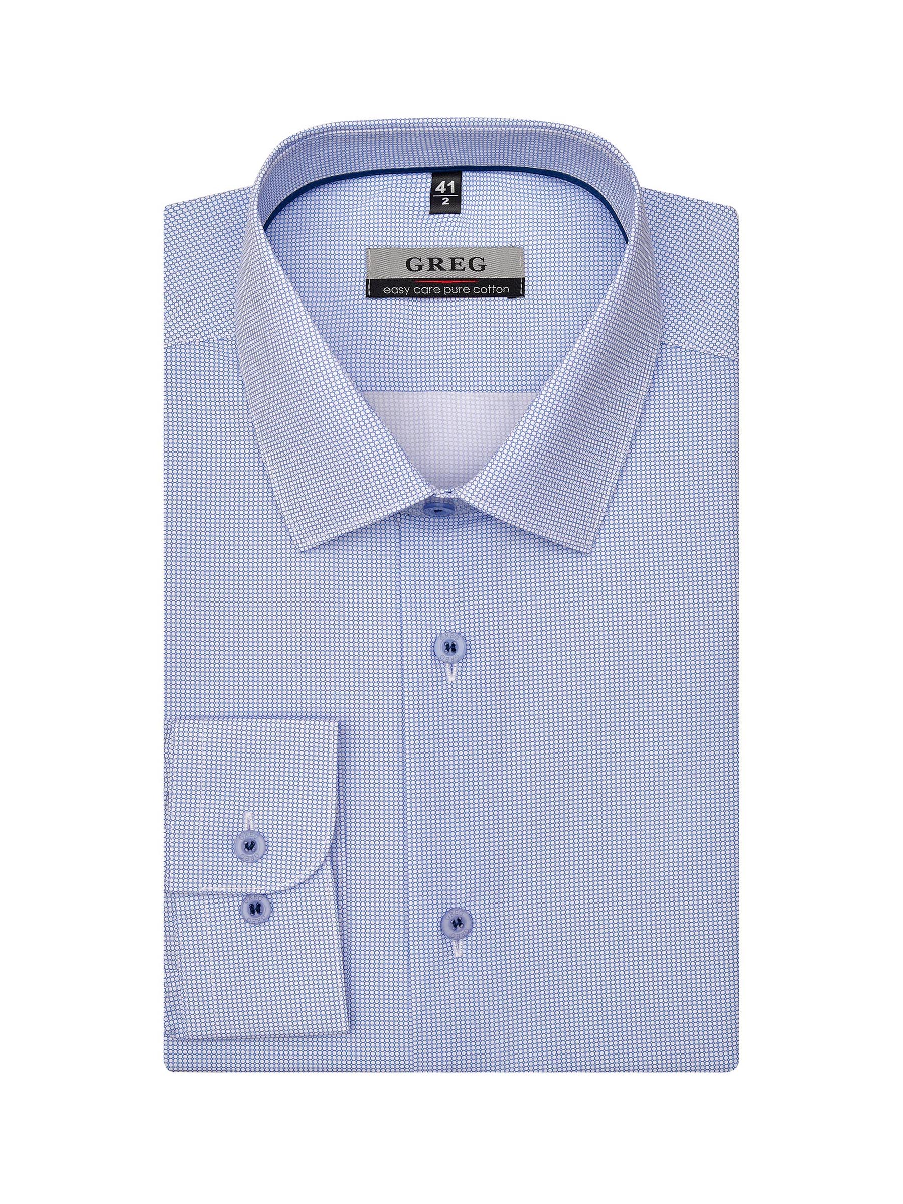 213/231/1905/Z/1p Сорочка мужская длинный рукав