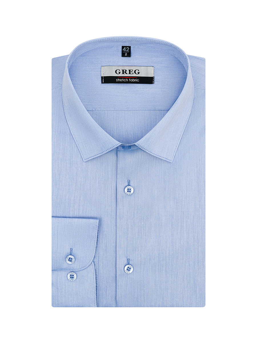 220/238/2199/ZVN STRETCH Сорочка мужская длинный рукав