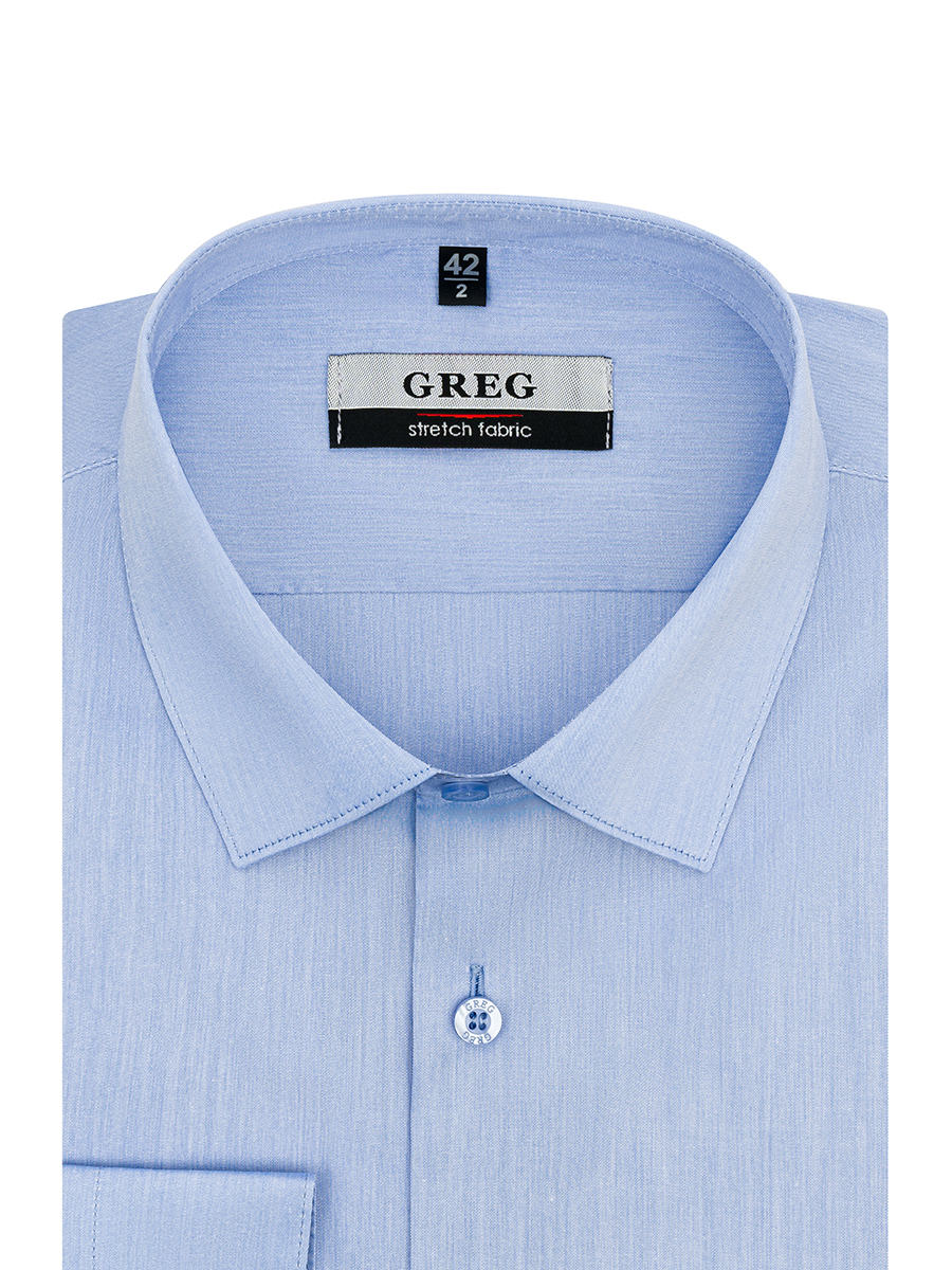 220/238/2199/ZVN STRETCH Сорочка мужская длинный рукав