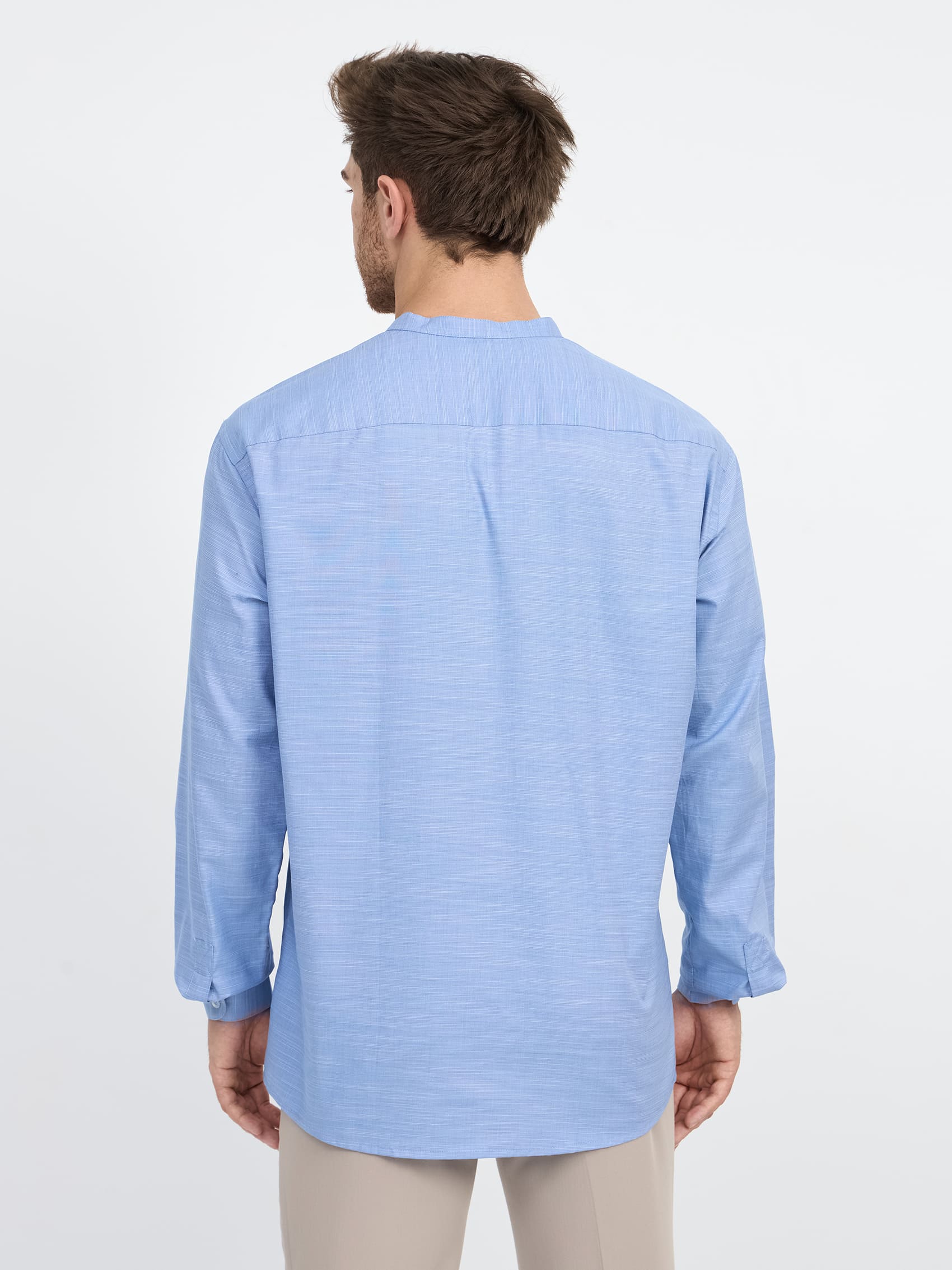 213/011/1700/Z/C/P Сорочка мужская длинный рукав