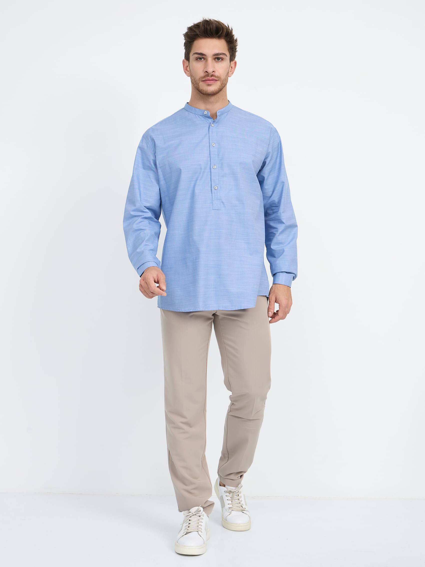 213/011/1700/Z/C/P Сорочка мужская длинный рукав