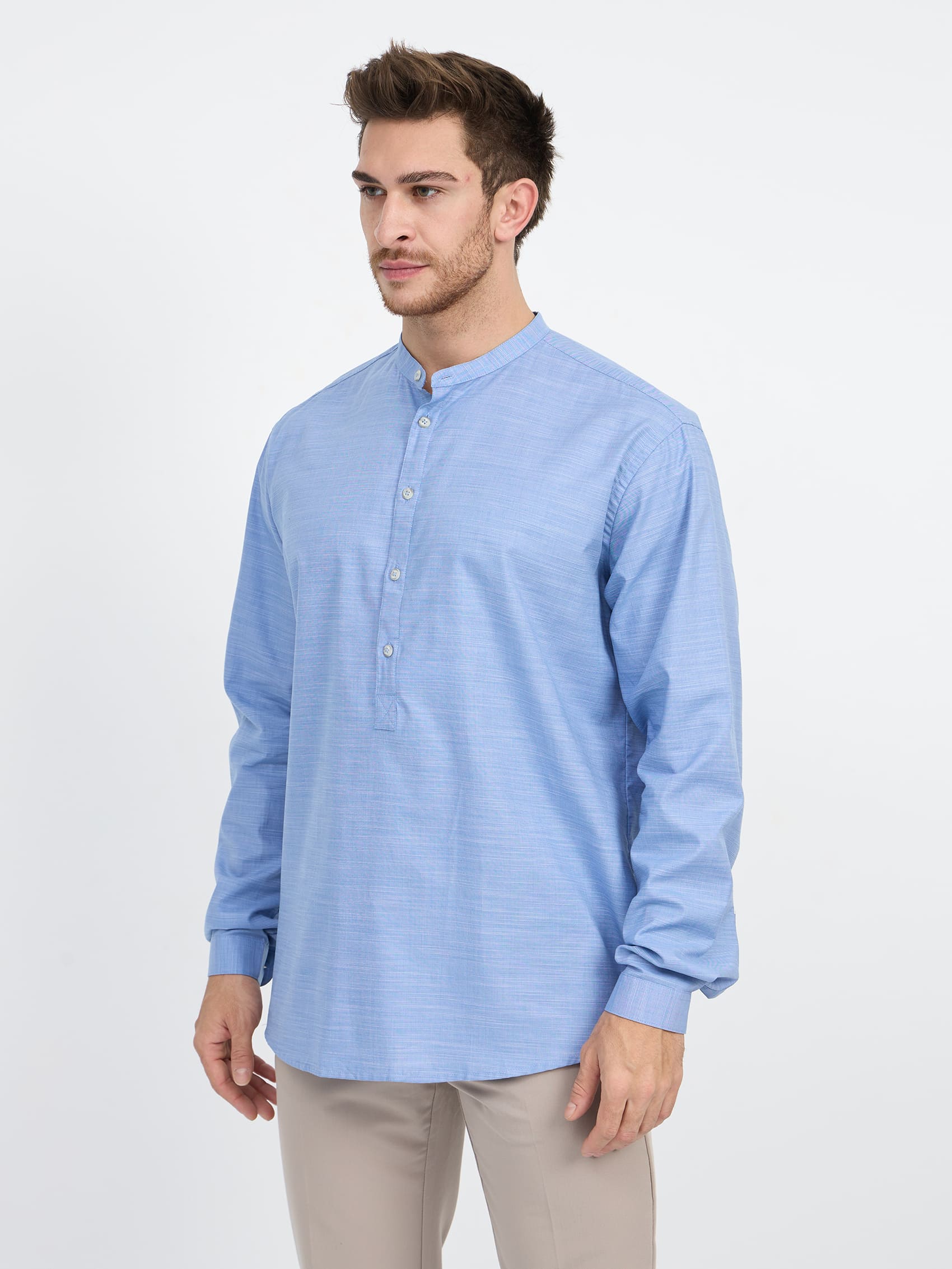 213/011/1700/Z/C/P Сорочка мужская длинный рукав