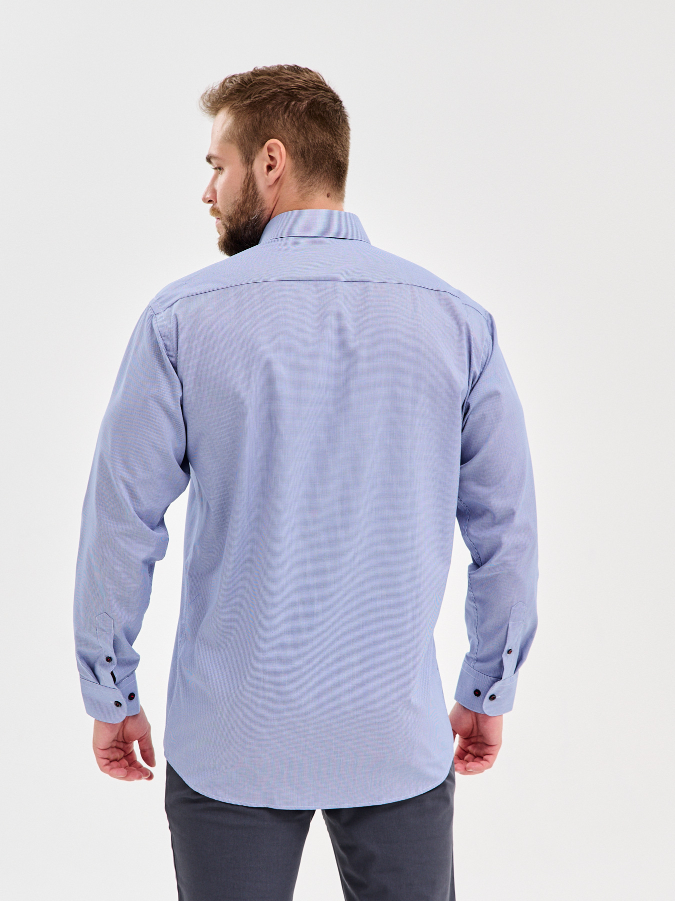 124/231/0962/Z/1p Сорочка мужская длинный рукав