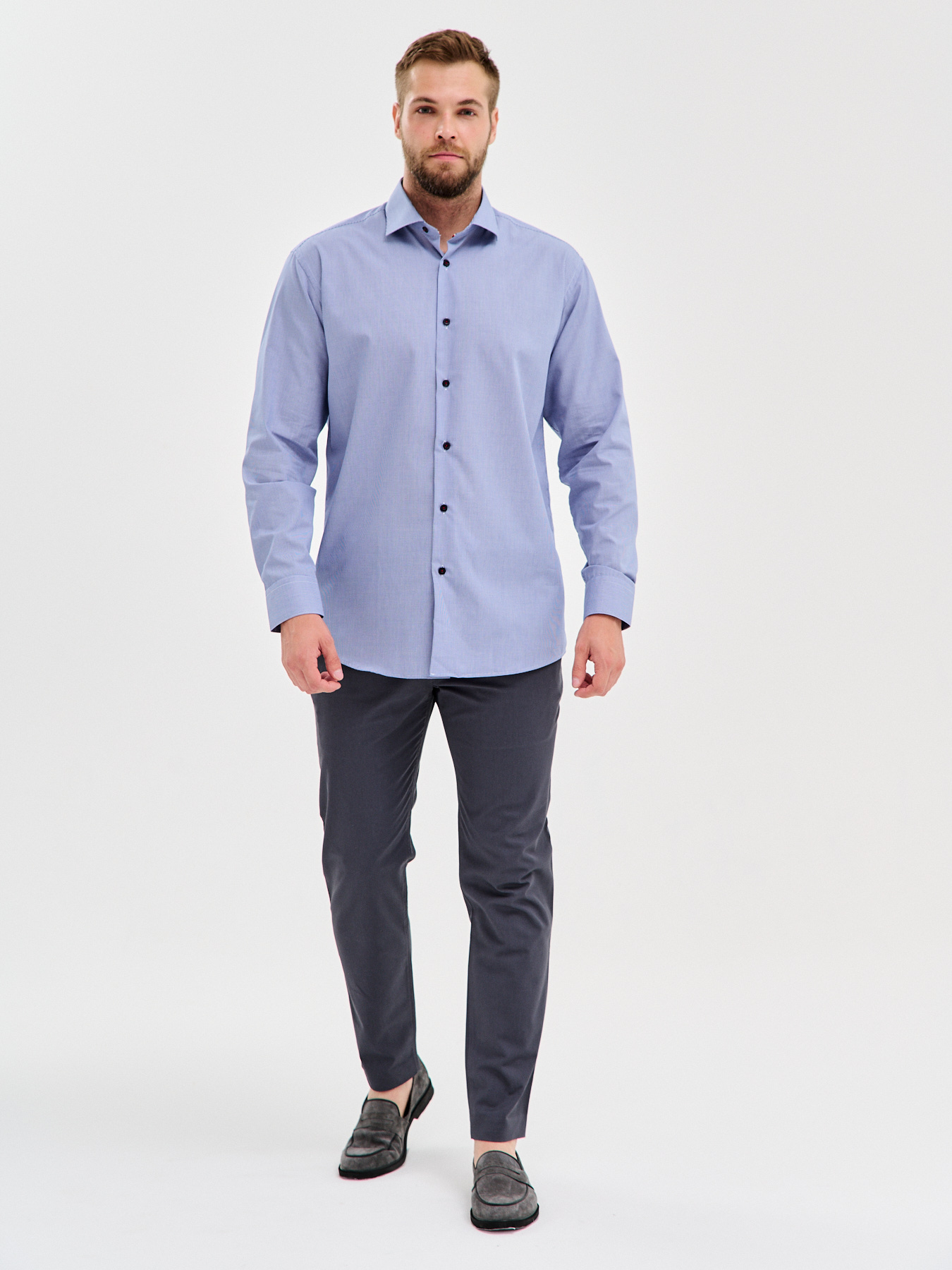 124/231/0962/Z/1p Сорочка мужская длинный рукав