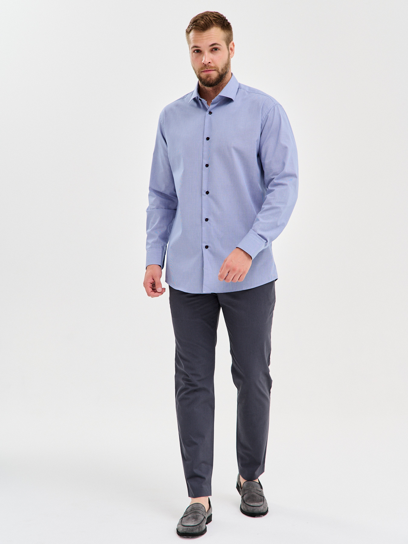 124/231/0962/Z/1p Сорочка мужская длинный рукав