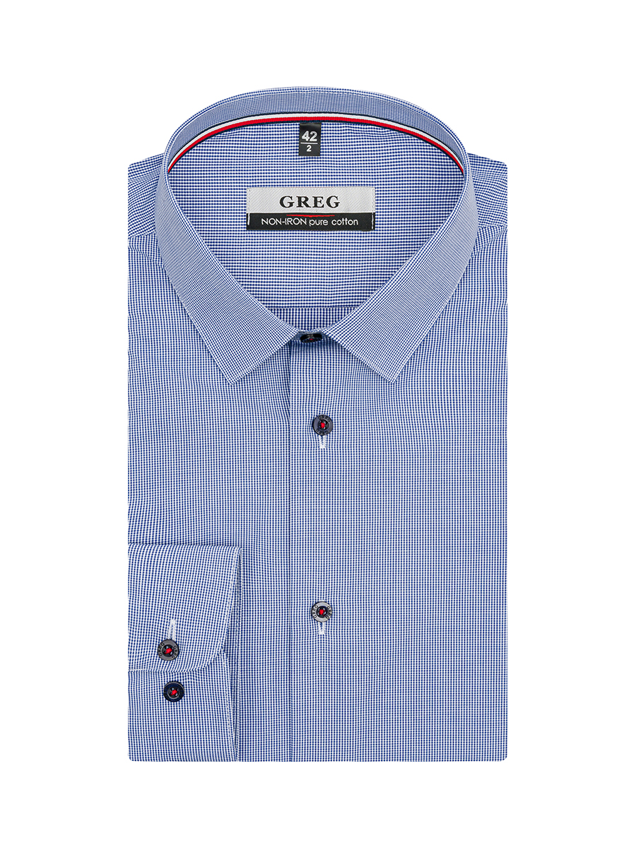 124/231/0962/Z/1p Сорочка мужская длинный рукав