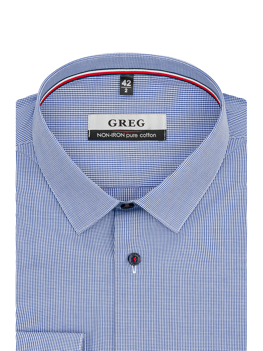 124/231/0962/Z/1p Сорочка мужская длинный рукав