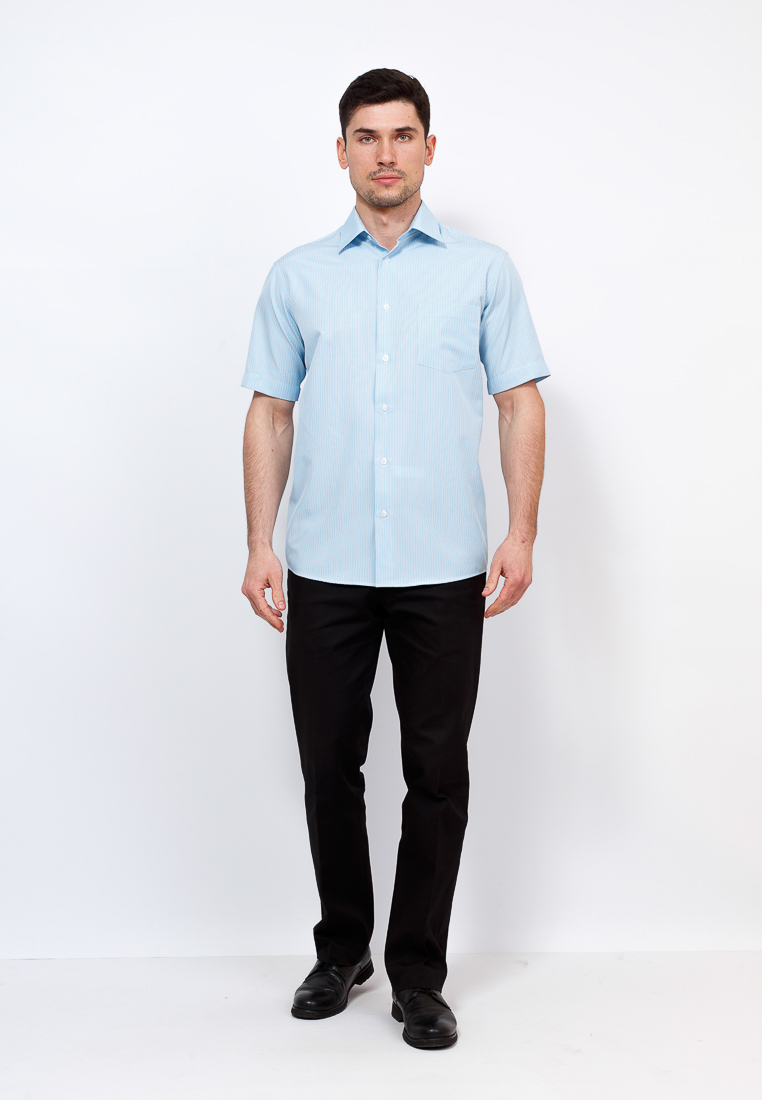 c211/0/994/Z Сорочка мужская короткий рукав