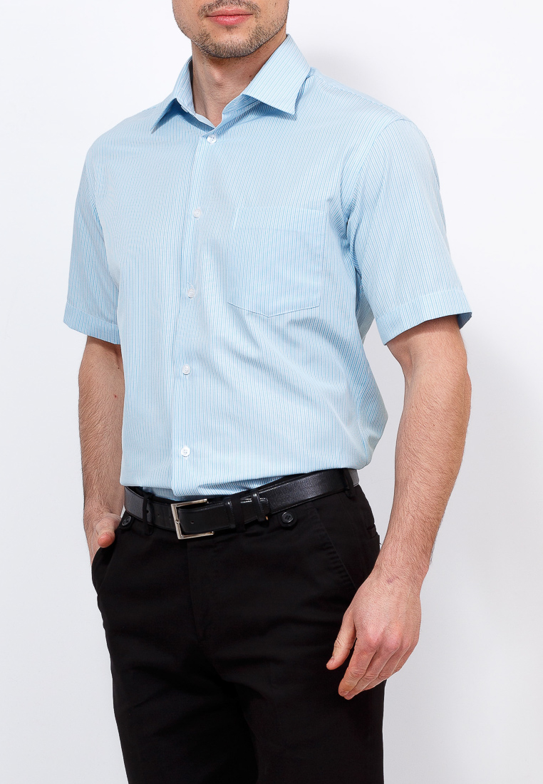 c211/0/994/Z Сорочка мужская короткий рукав