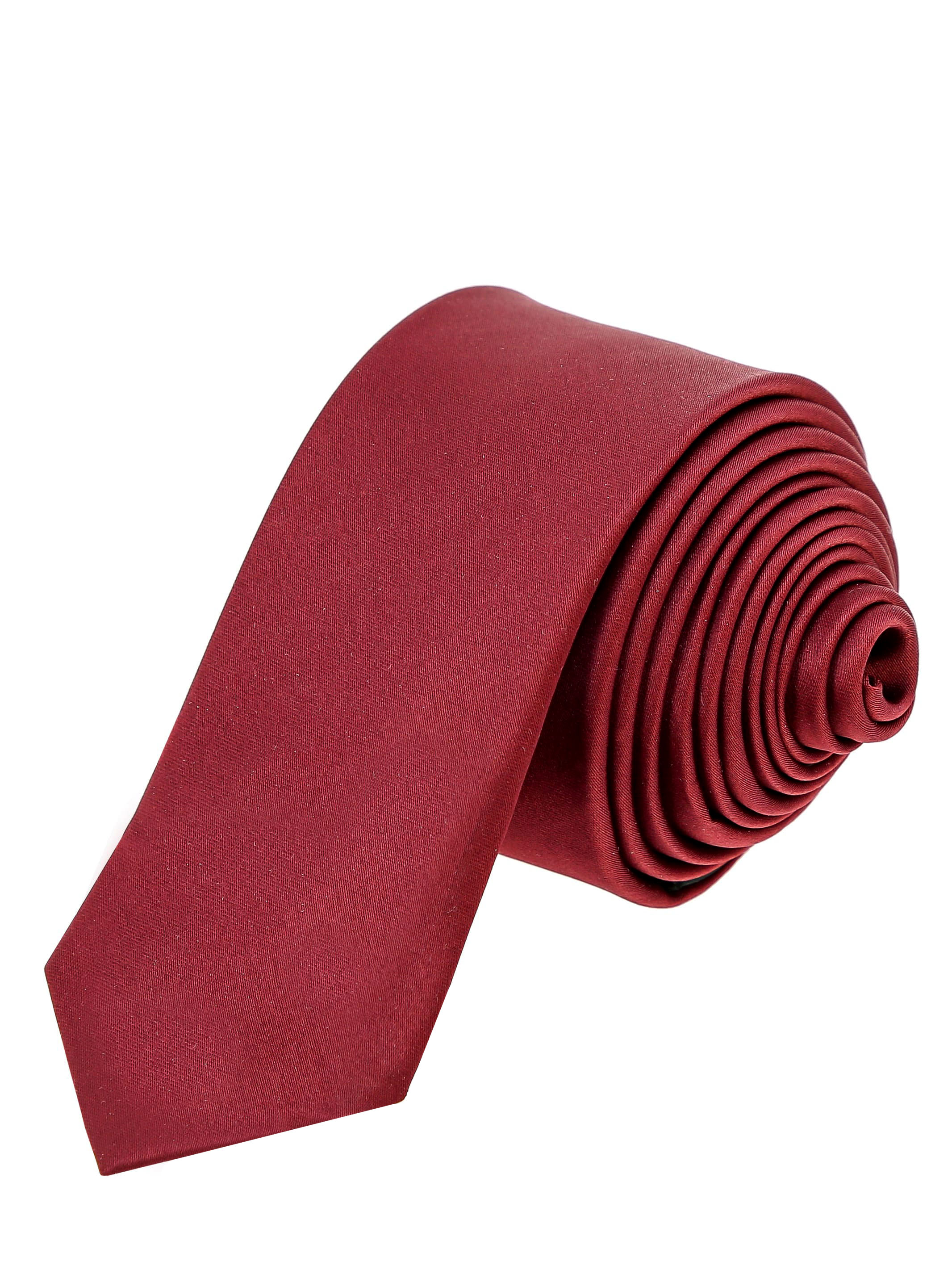 Casino-poly 5- бордовый 262.1.002 Галстук мужской