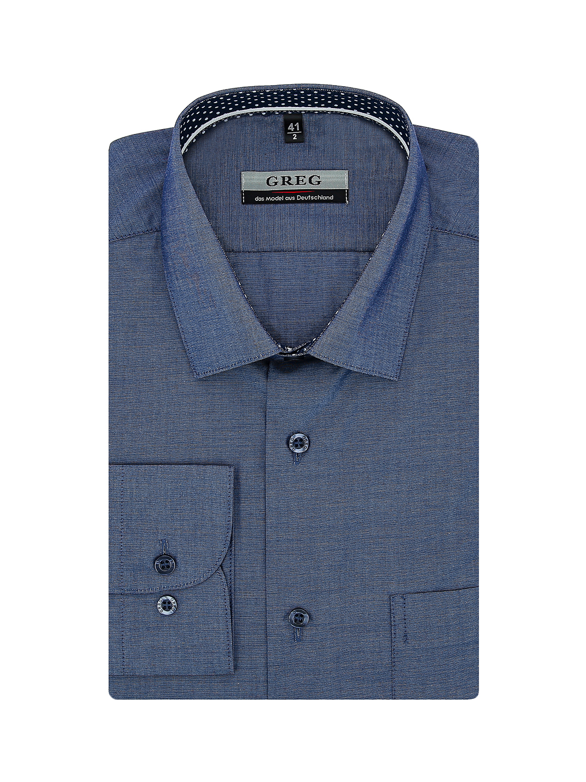 230/218/3086/1p Сорочка мужская длинный рукав