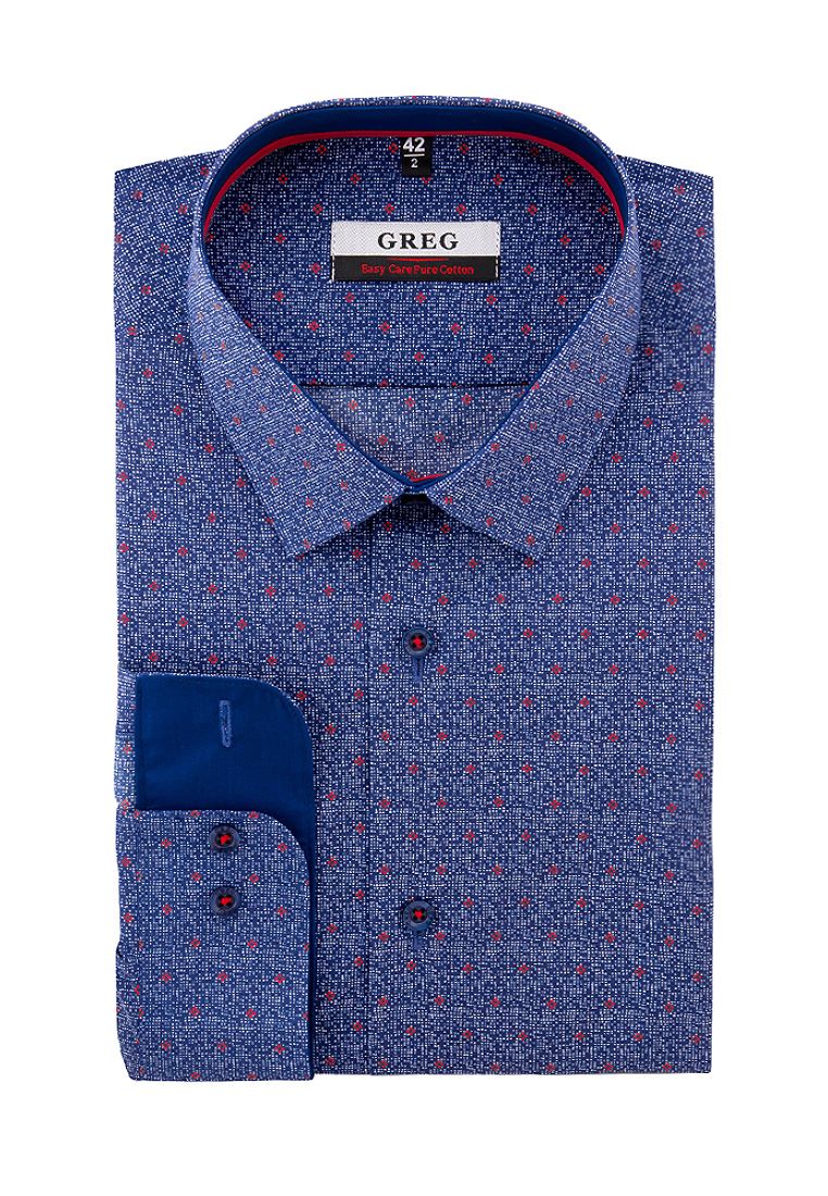 263/231/034/Z/1p Сорочка мужская длинный рукав