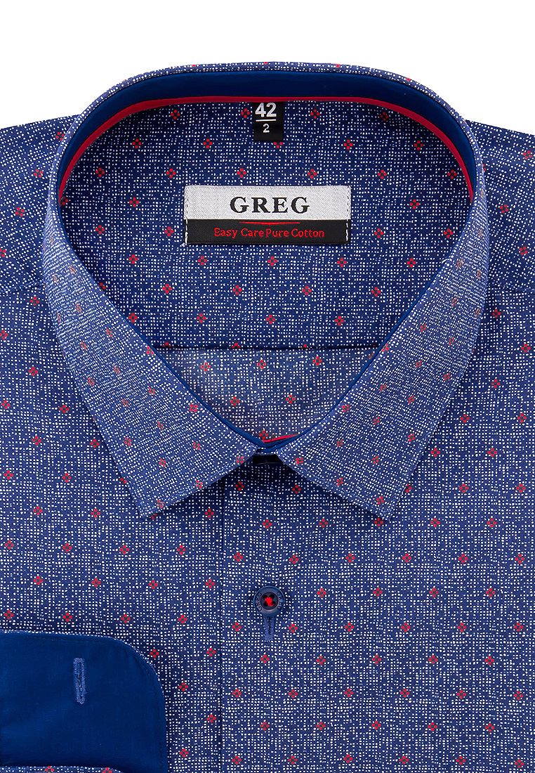 263/231/034/Z/1p Сорочка мужская длинный рукав