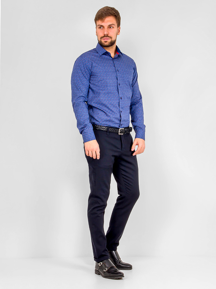 263/231/034/Z/1p Сорочка мужская длинный рукав