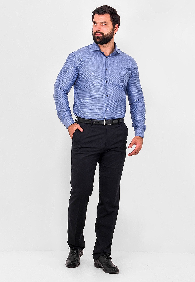 223/111/8180/Z/1 Сорочка мужская длинный рукав