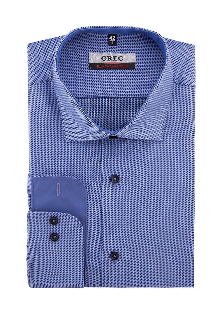 223/111/8180/Z/1 Сорочка мужская длинный рукав