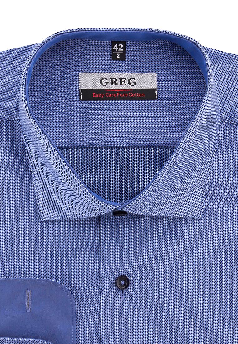 223/111/8180/Z/1 Сорочка мужская длинный рукав