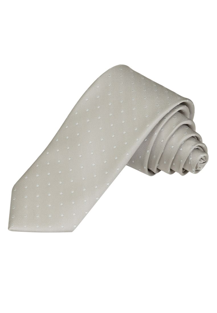 Greg-poly 7-серый 512.1.02 Галстук мужской