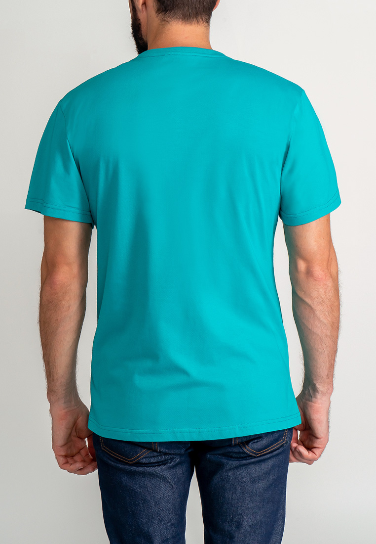 G145-RD-2011 (ментол) Футболка мужская короткий рукав