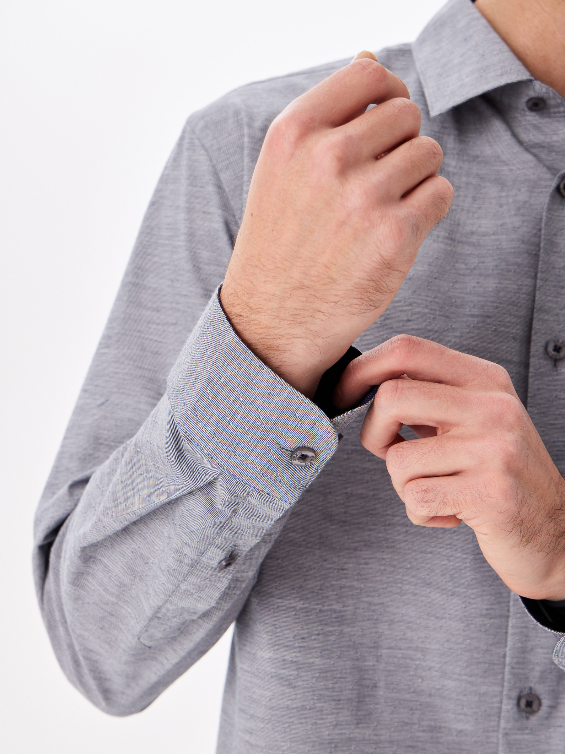 313/237/0615/ZN/1 STRETCH Сорочка мужская длинный рукав