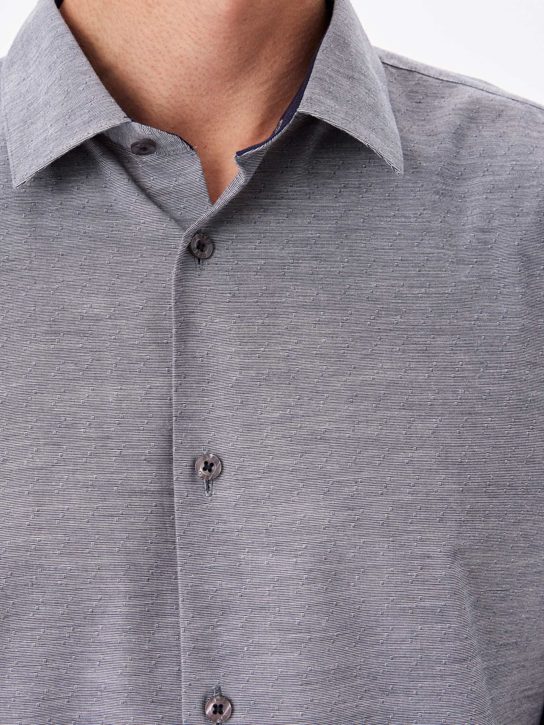 313/237/0615/ZN/1 STRETCH Сорочка мужская длинный рукав