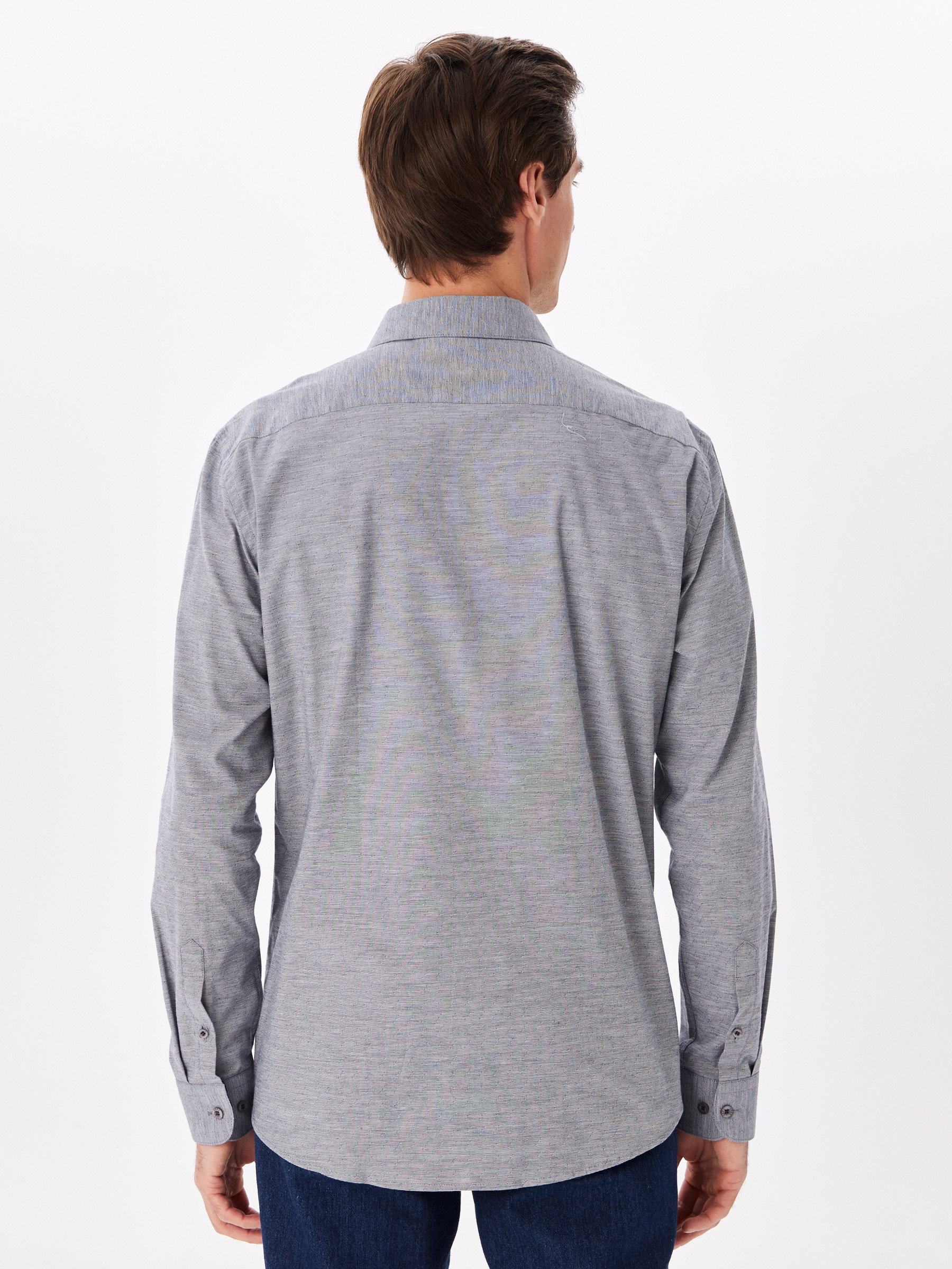 313/237/0615/ZN/1 STRETCH Сорочка мужская длинный рукав