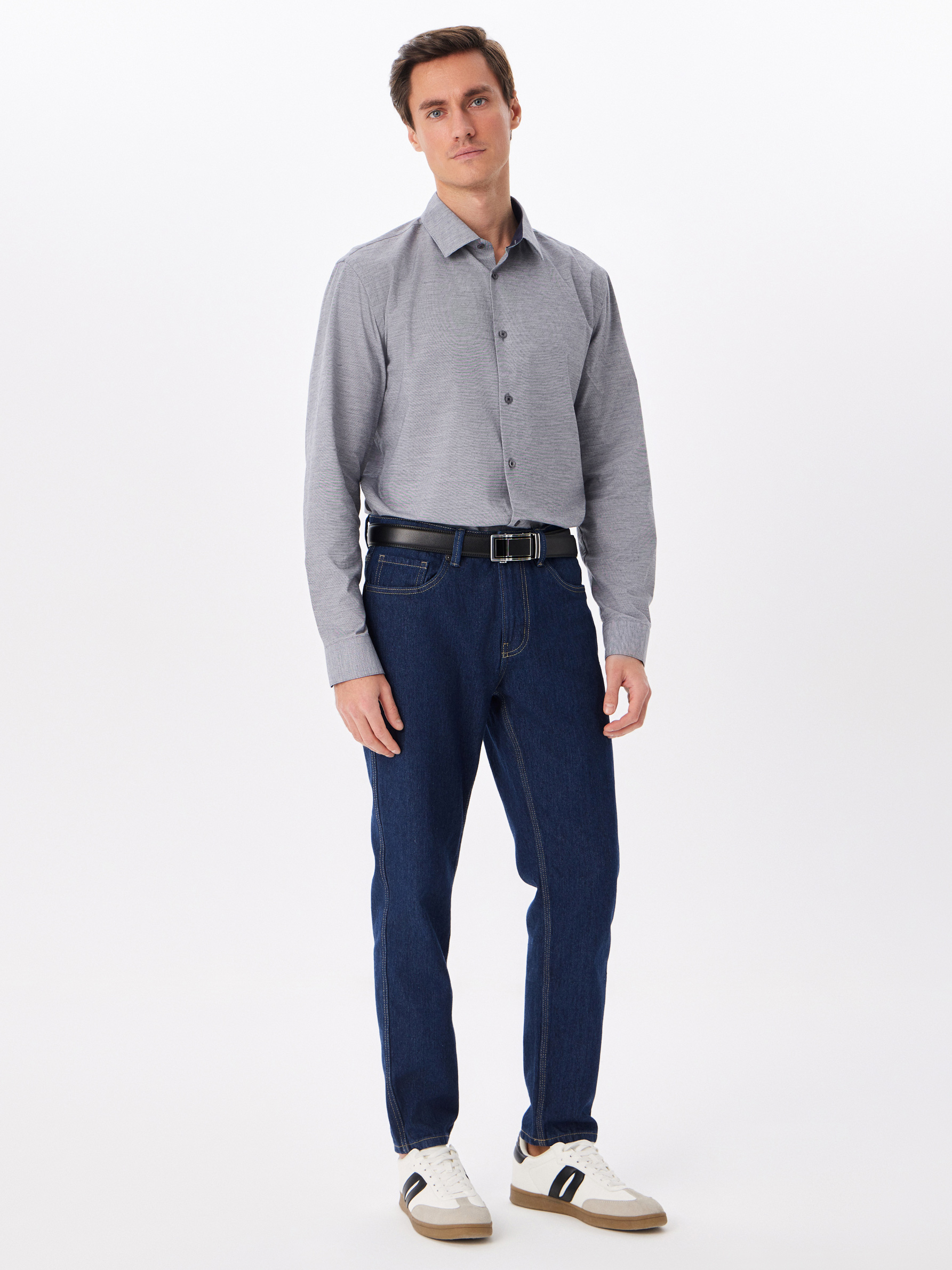 313/237/0615/ZN/1 STRETCH Сорочка мужская длинный рукав