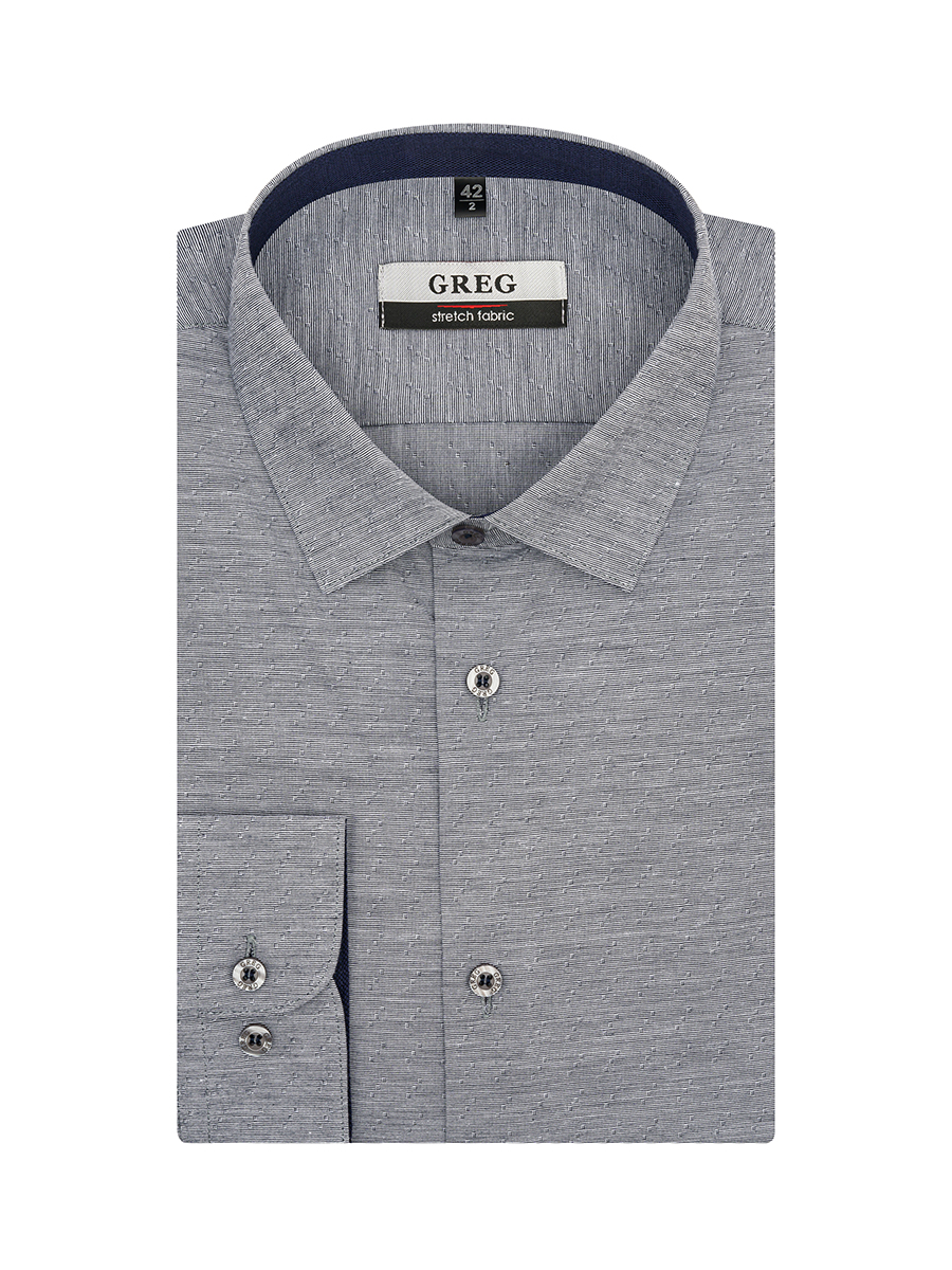 313/237/0615/ZN/1 STRETCH Сорочка мужская длинный рукав