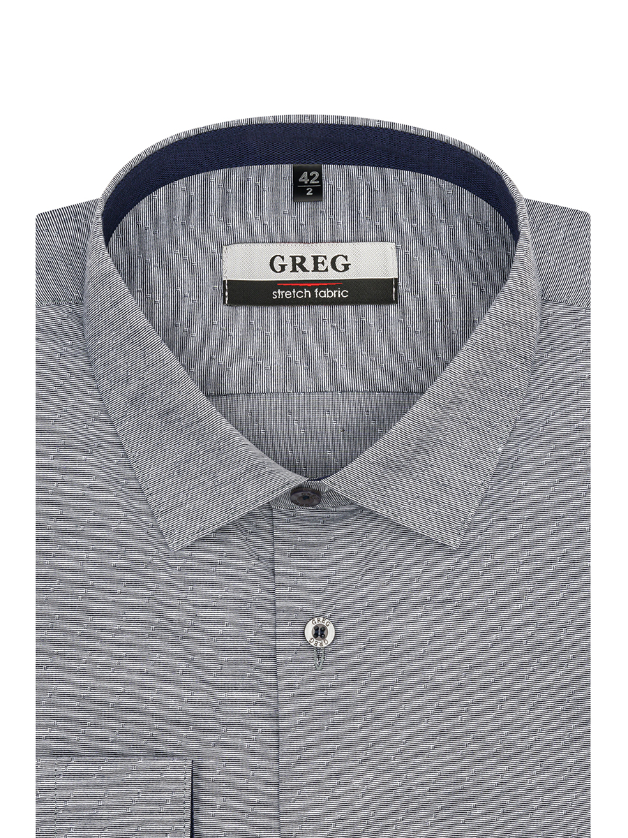 313/237/0615/ZN/1 STRETCH Сорочка мужская длинный рукав