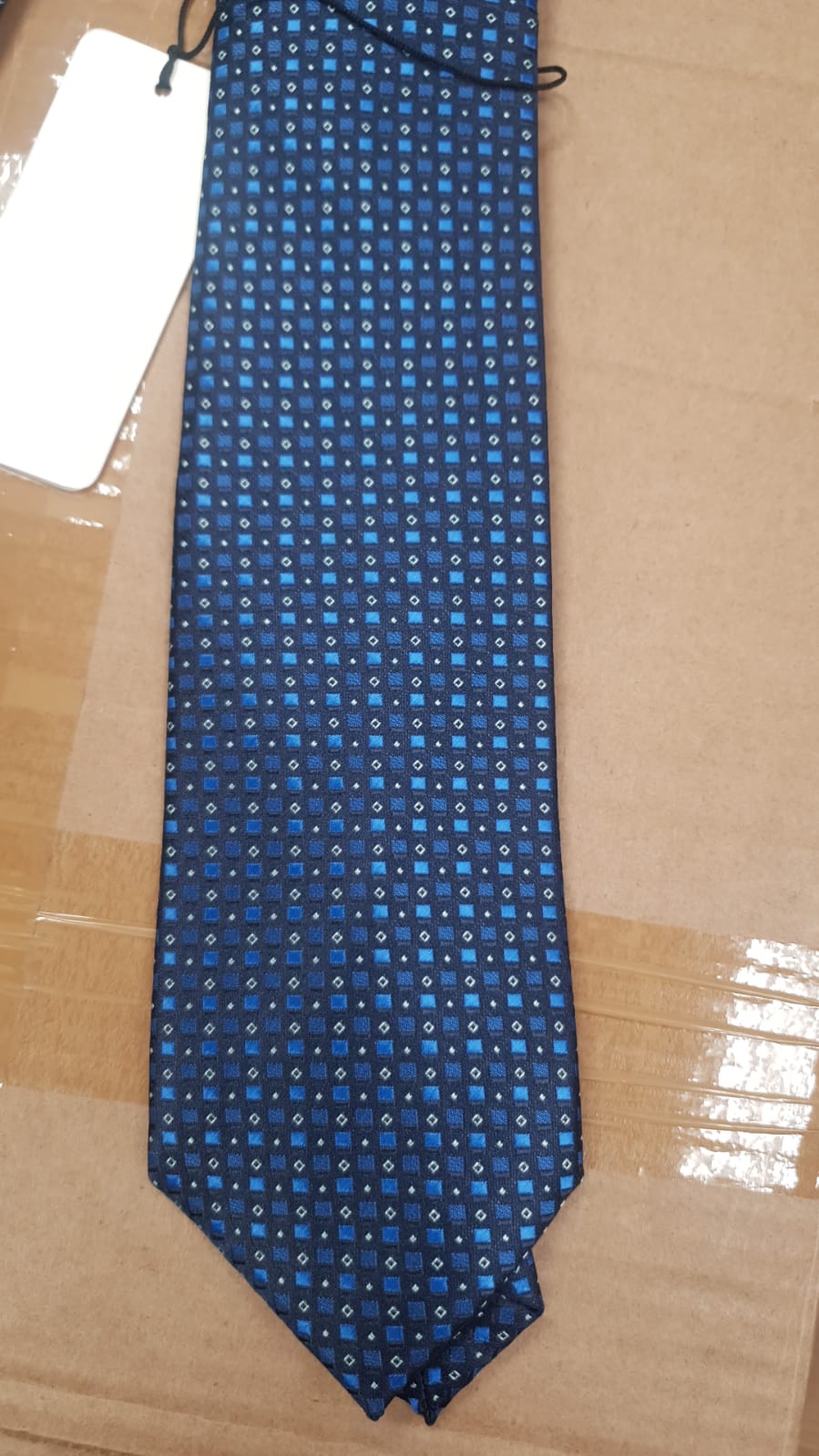 Greg-poly 7-синий. 268.1.006 Галстук мужской