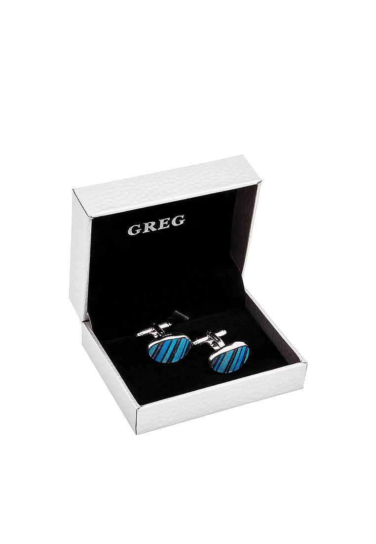 170437 Запонки в подарочной коробке