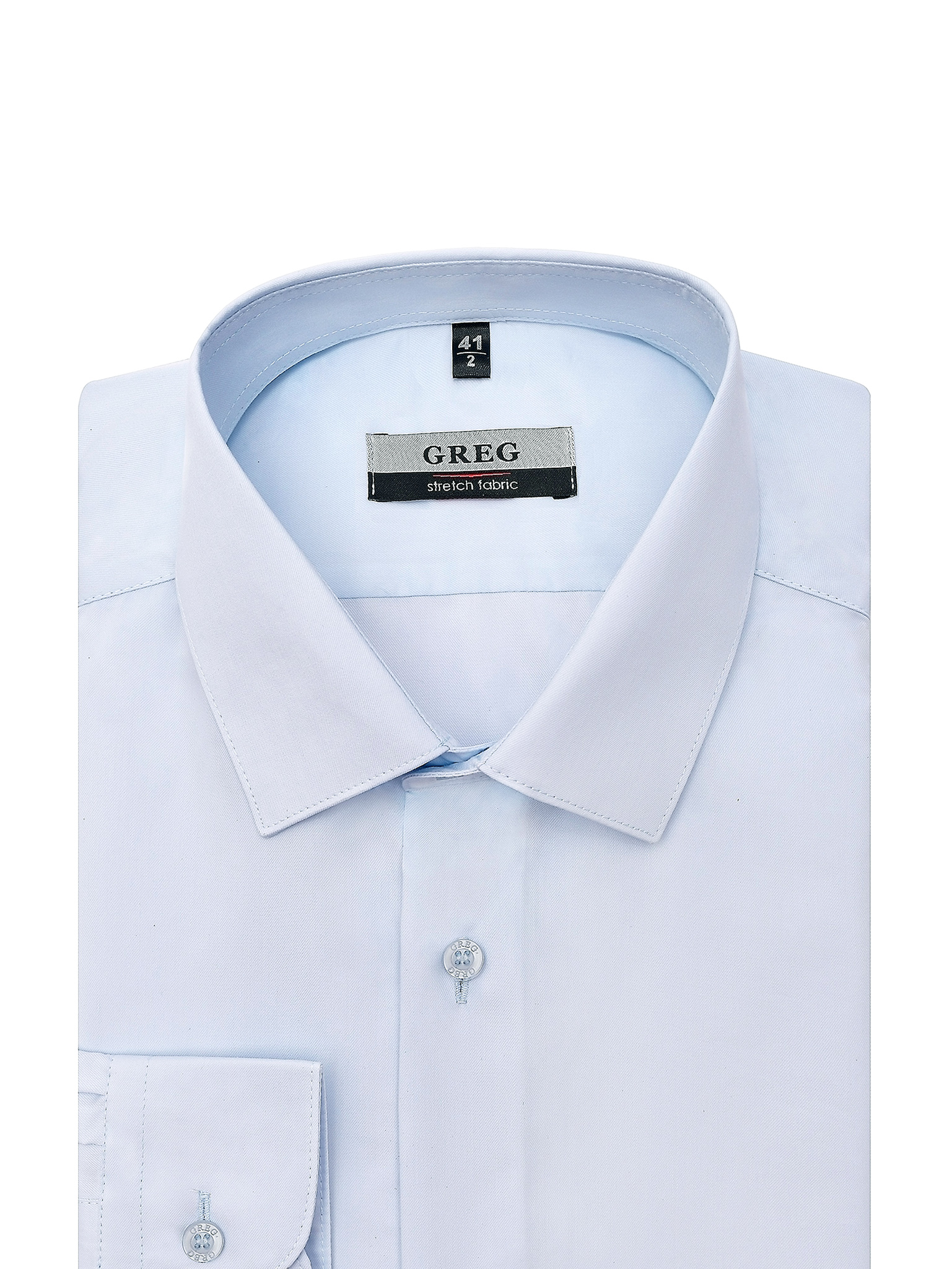 213/235/0052/SZR STRETCH Сорочка мужская длинный рукав