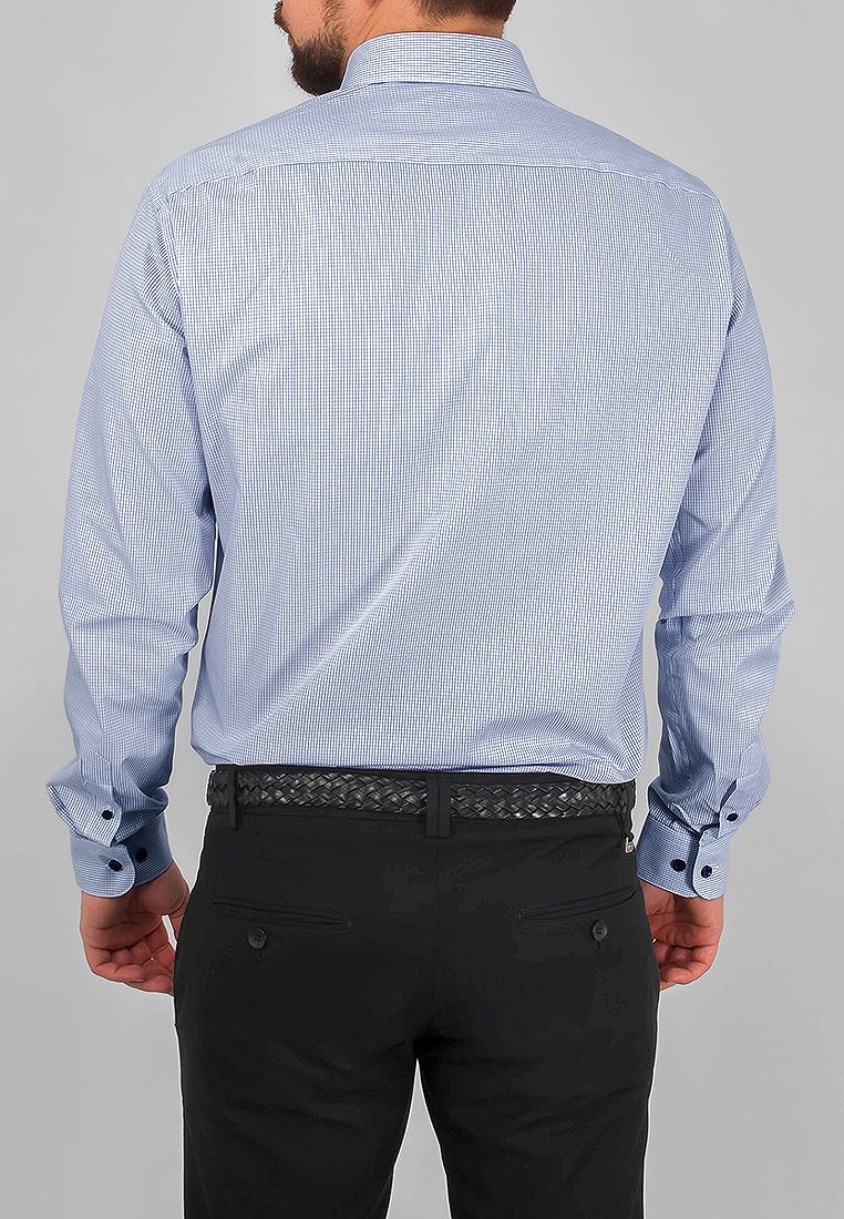 124/131/8198/Z/b/1p Сорочка мужская длинный рукав