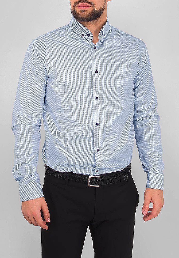 124/131/8198/Z/b/1p Сорочка мужская длинный рукав